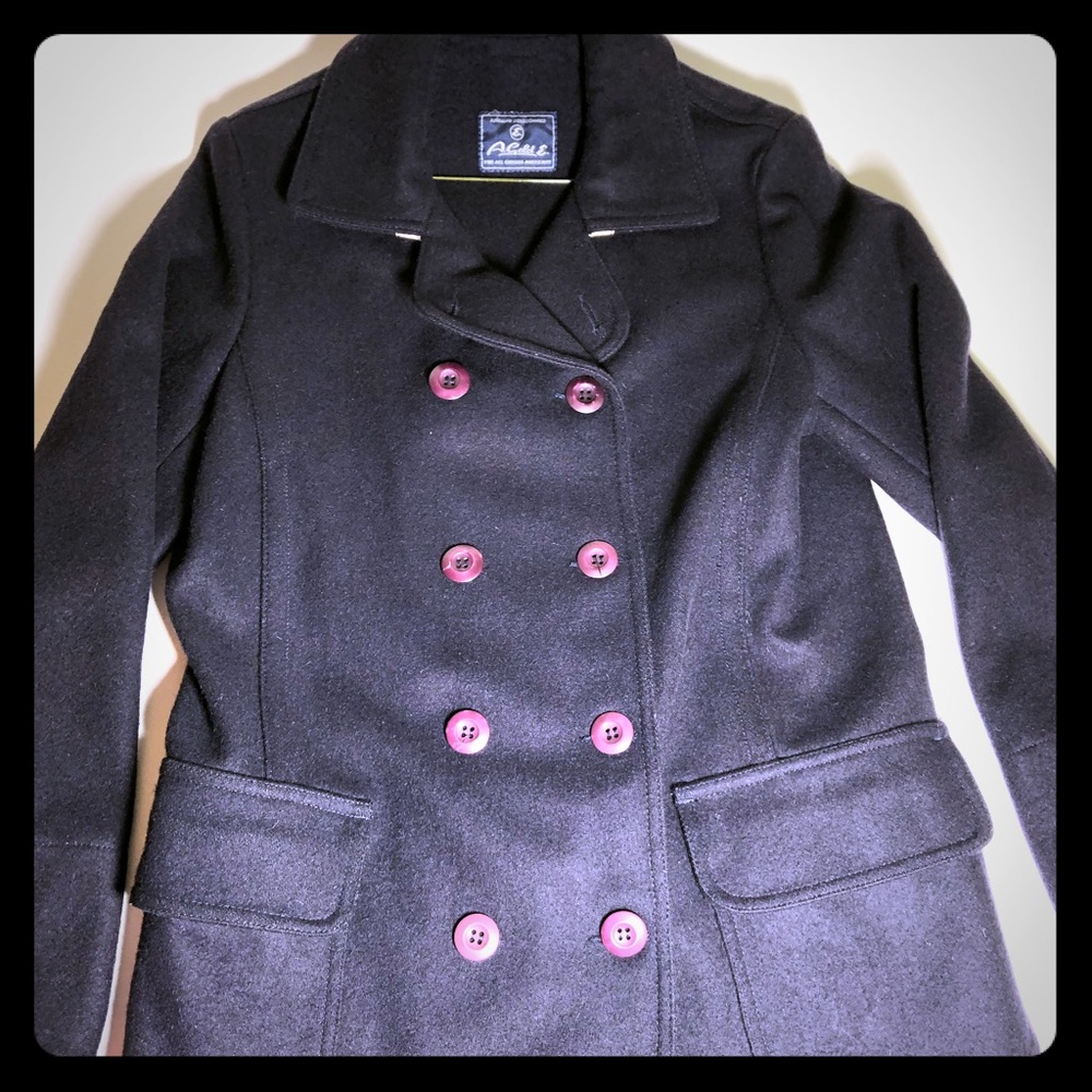 AG Adriano Goldschmied Navy blue peacoat size XS